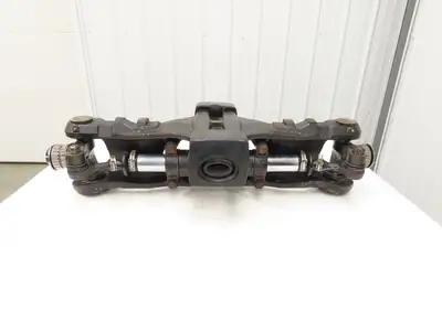 Hyster E60Z-33 Electric Forklift Rear Axle Dual Hydraulic Steering Assembly