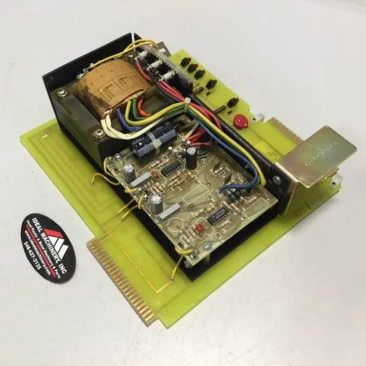 Used CINCINNATI MILACRON 3-531-3786A Power Supplies Michigan US | Ideal Machinery #706070
