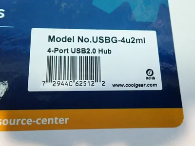 Used COOLGEAR USBG4U2ML Computer Accessories Ohio US | HGR 24 #1006624
