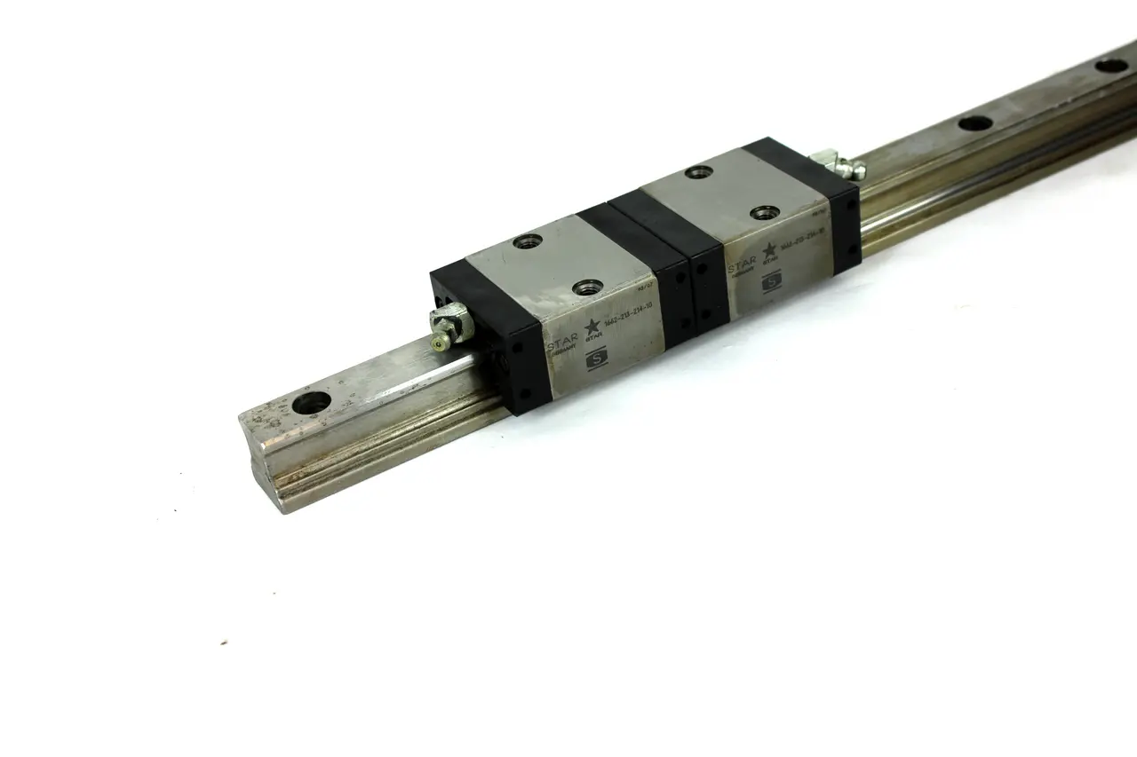 USED BOSCH REXROTH STAR 1662-213-214-10