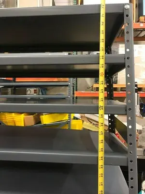 STEEL SHELVING