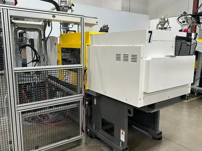 2021 MILACRON FANUC ROBOSHOT S-110iA Injection Molding Horizontal/Vertical | Machinery Network (7)