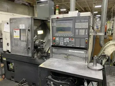 Used 2014 OKUMA GENOS L400 CNC Lathes Ohio US | Toolquip, Inc. #259599
