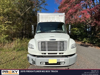 Used 2015 FREIGHTLINER M2 BOX TRUCK Box trucks New Jersey US | Proxy Equipment #1377871