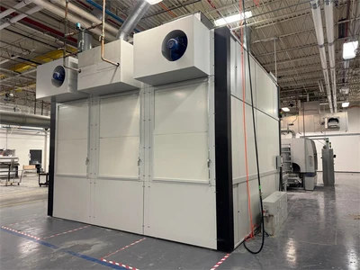 USED 2019 CEFLA OMNIDRY BELT3/3500/42/150 & TB 2V-4000