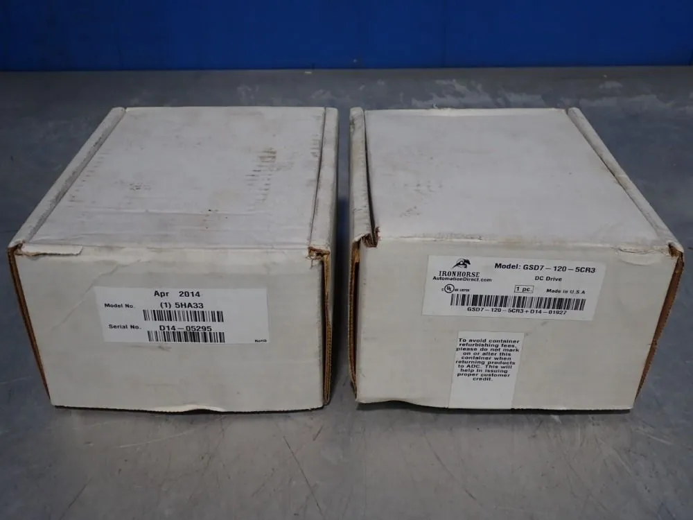 Used IRONHORSE GSD71205CR3 Speed Drives Ohio US | HGR 24 #728951