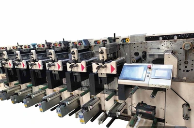 2002 NILPETER FA2500 FLEXO NARROW WEB | Styers Equipment Company (7)