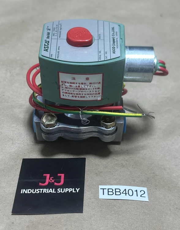 New | in-Stock ASCO 8215G10 Valves/Fittings Indiana US | J&J Industrial Supply #521761