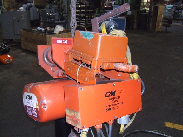 Used CM RR2 Hoists (All Types) Minnesota US | INTER-PLANT SALES #343518