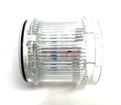 USED EATON STACKLIGHT MODULE 70MM, CONTINUOUS LED, WHITE 24VAC/DC