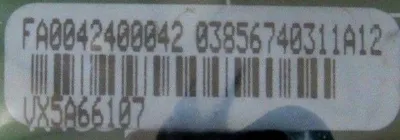 NEW TELEMECANIQUE VX5A66107 GATE DRIVER BOARD