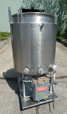 USED GROEN MELTING TANK 300 KILOGRAM