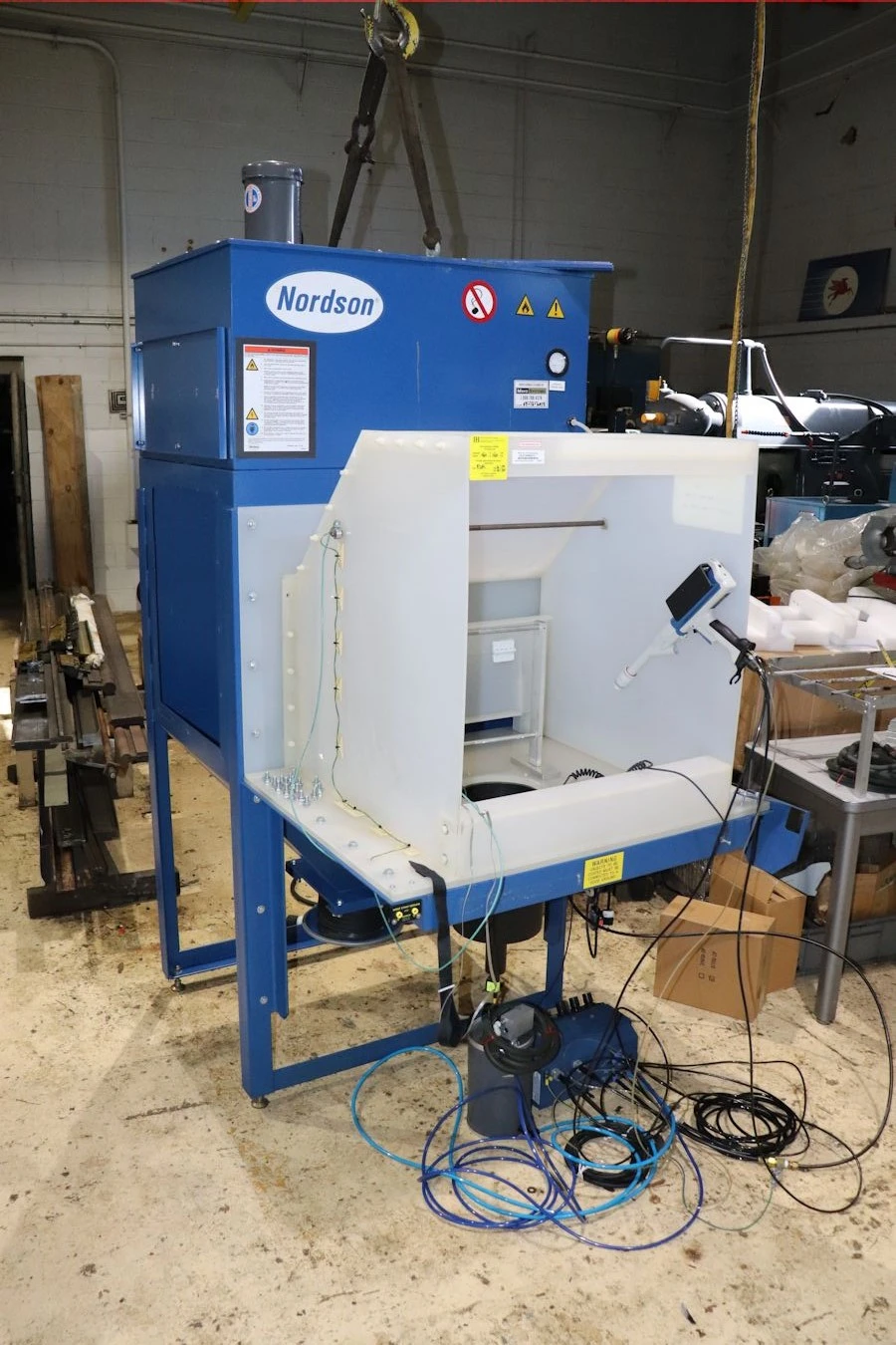 Nordson Flexi Coat Powder Coating System