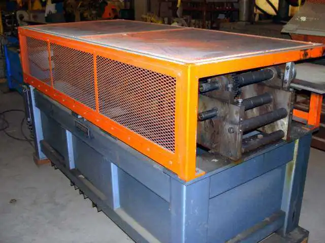 Used LOCKFORMER L 810 Roll Formers Ohio US | Universal Tube & Rollform Equipment Company 6 #181687