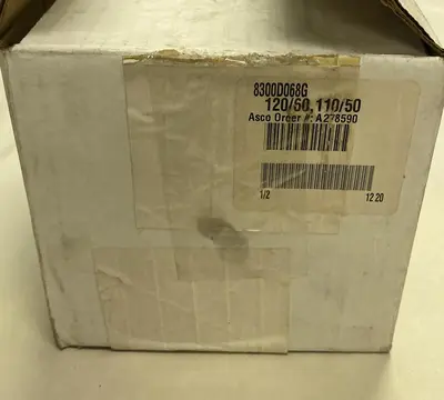 New | in-Stock ASCO 8300D068G Solenoid Valves Ohio US | Surplus Asset Holdings #1241778