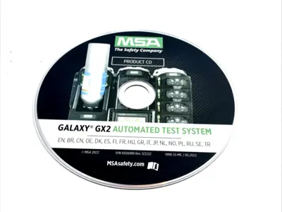 USED MSA GALAXY GX2