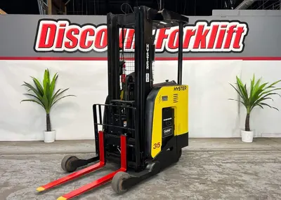 USED 2017 HYSTER N45ZR2