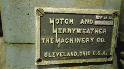 Used Motch & Merryweather OHS 4-Speed (specification match) Circular Cold Saws Quebec CA | Machineco #1256374