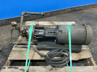 Used WANNER ENGINEERING HYDRACELL D10XL005HEHA Pumps Ohio US | HGR 24 #1471866