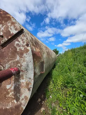 Used UNKNOWN 80 TON Cement Silo Quebec CA | DIT Equip #1412359