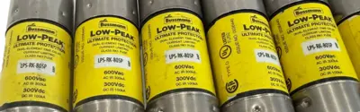 NEW LOT OF 9 BUSSMANN LPS-RK-80SP FUSES LPSRK80SP