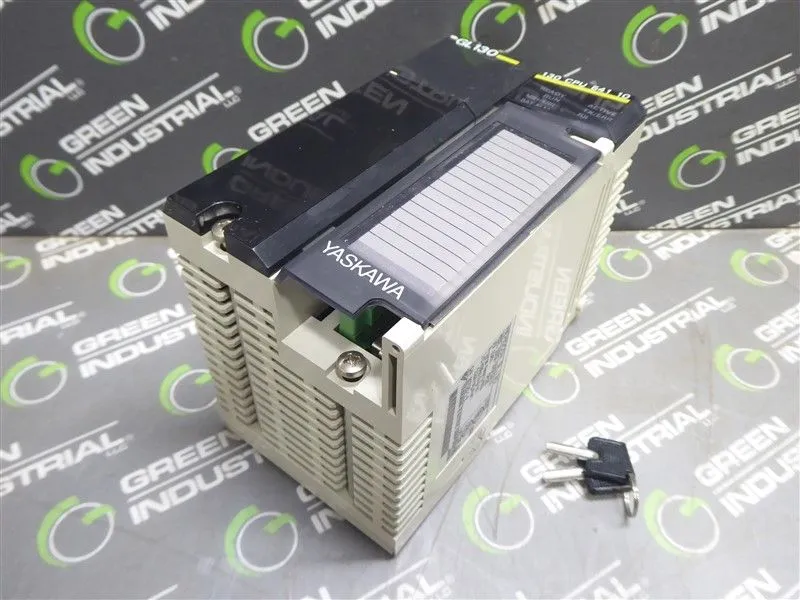 Yaskawa DDSCR-130CPU54110 Memocon GL130 CPU 35 Module Ver. E0A01 Used