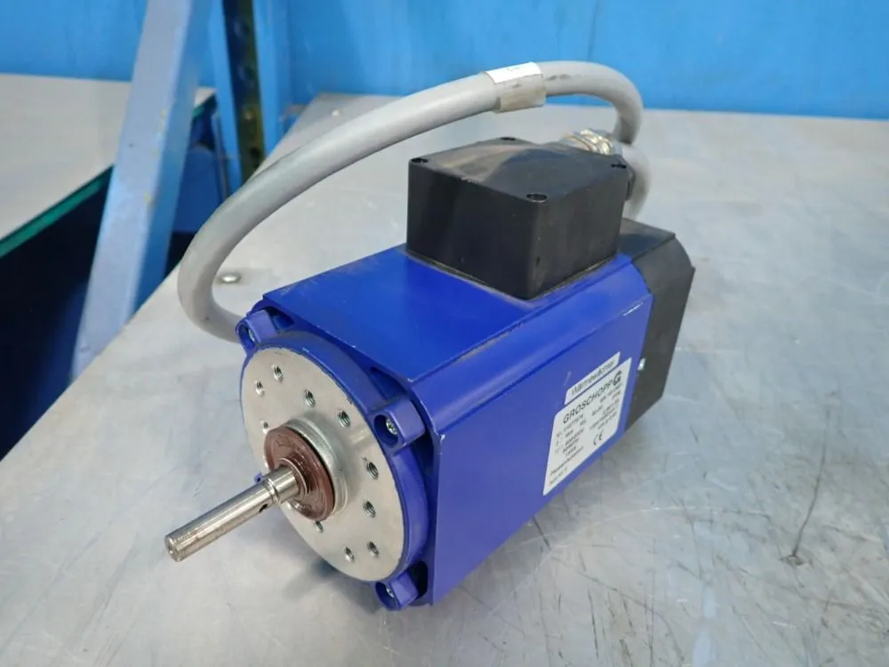Used GROSCHOPP WK1812401 Motors (misc) Ohio US | HGR 24 #734820