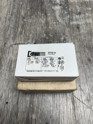 USED EDISON PB1012 & EPDB104