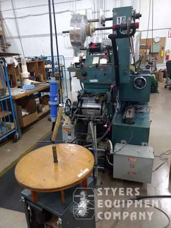 Used SHIKI PCH-30 Hot Stamping Kansas US | Styers Equipment Company #292601