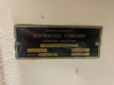 USED 1977 VOORWOOD 30-24/24R