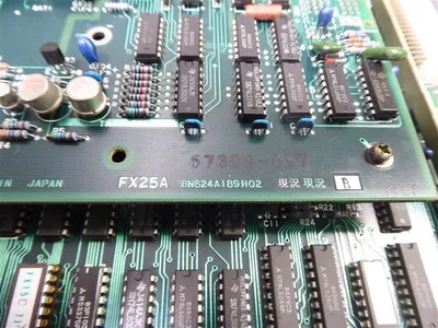 Mitsubishi FX15C Control Board BN624A405H01 Rev. -- Used