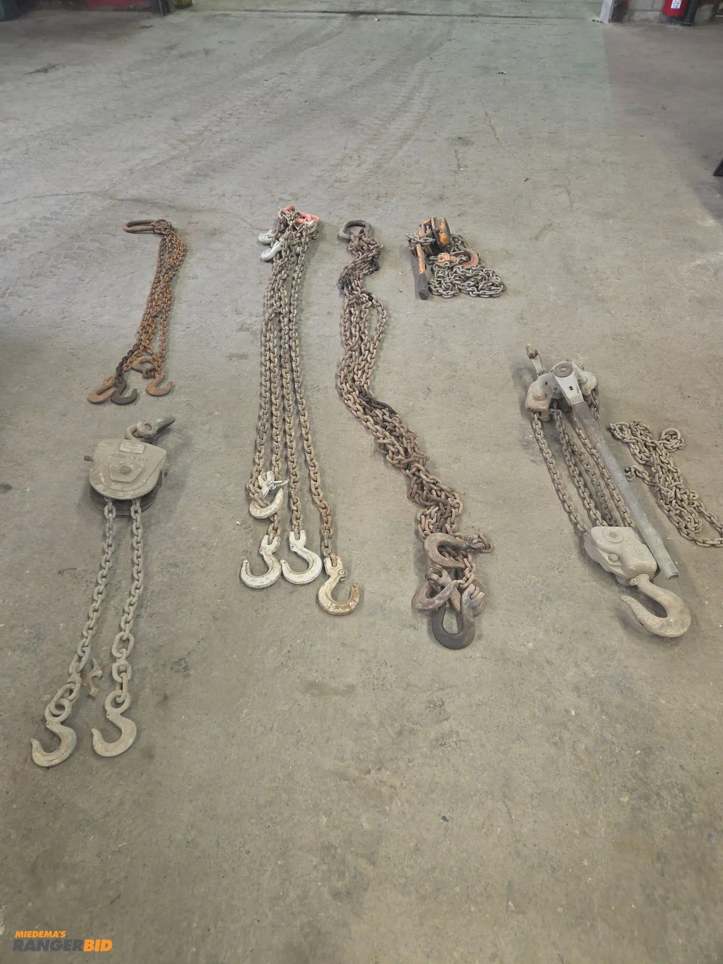 Misc spreaders and come-alongs