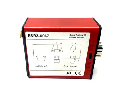 USED BIRCHER REGLOMAT ESR3-K067
