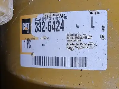 USED CATERPILLAR 332-6424