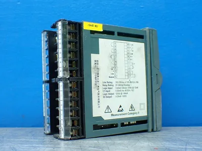 Used EUROTHERM 3208/CC/VH/DXX/R/4CL/G/ENG Temperature Controls Ohio US | HGR 24 #802943