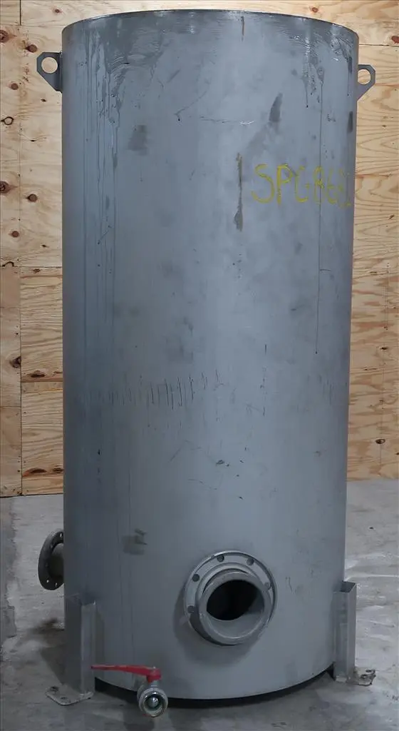 SPC8682  Tank 350 gallon vertical tank, Stainless Steel, flat