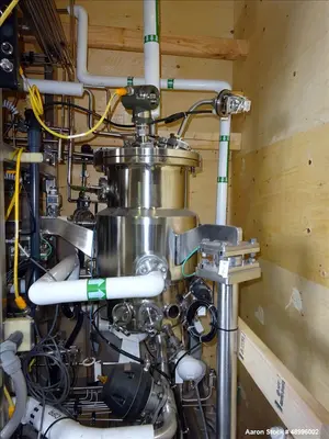Alfa Laval Fermenter / Reactor, Approximate 40 Liter (10.5 Gallon), 316L-Unused-