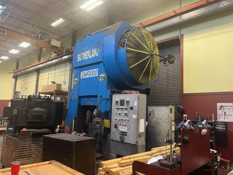 Used SUTHERLAND SHF-1000 Forging Presses Ohio US | G-2000, Inc. 6 #178896