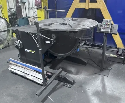 PROFAX WP 6000-4 WELDING POSITIONERS | T.R. Wigglesworth Machinery Co. (1)