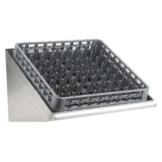 SLANTED WALL MOUNTED DISH RACKS -  5 WIDTHS TO CHOOSE FROM