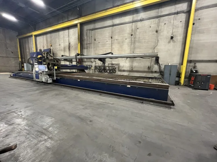 Used 2013 MESSER M 12' X 42' Plasma Cutters Georgia US | The Equipment Hub #717909