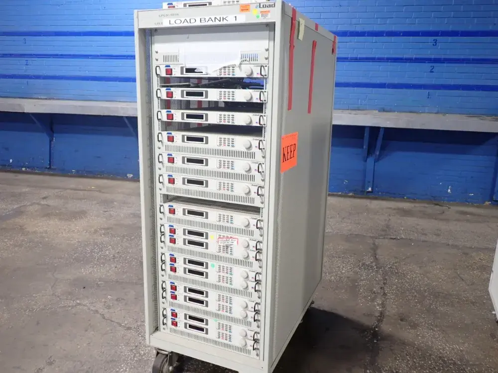 Used AMREL ELOAD LPLS1016 Battery Load Units Ohio US | HGR 24 #728139