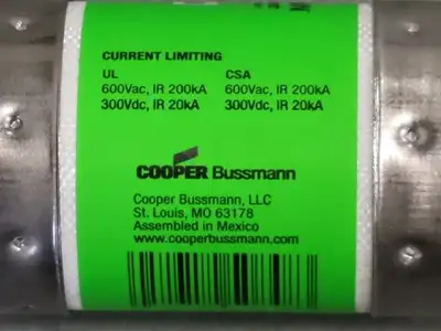 NEW FUSETRON FRS-R-200