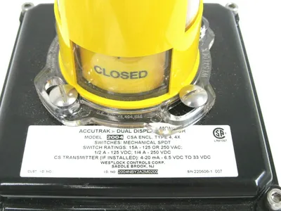 NEW WESTLOCK CONTROLS 2004NBY2A2M0200 ACTUATOR VALVE SPNII085