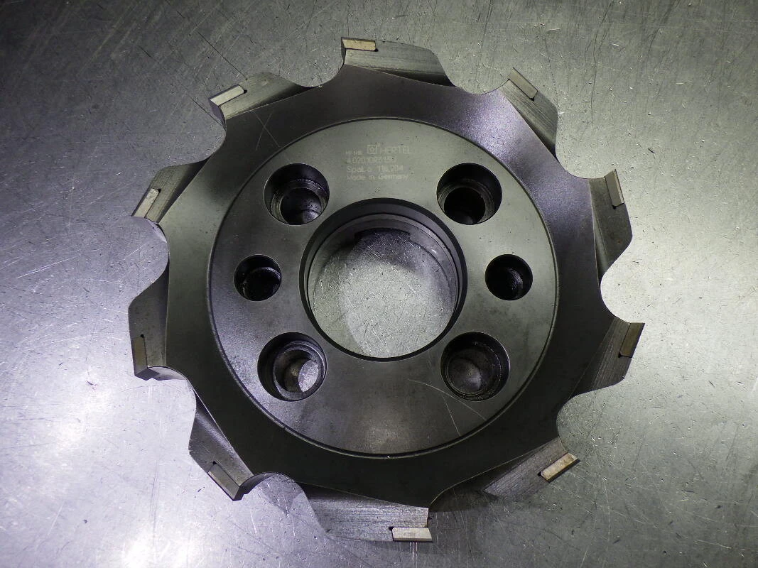 Hertel 8" Indexable Facemill 2.5" Arbor 4.02010R313U (LOC1813A)