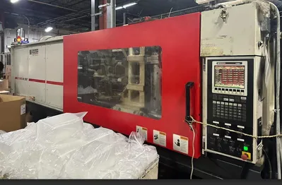 2004 Cincinnati Powerline NT550-66 Injection Molders - Electric | Machinery Center (1)