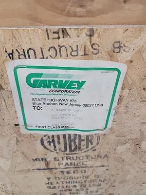 Garvey 25-ft Long Accumulating Conveyors (unused)