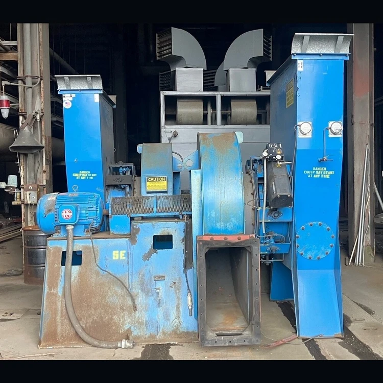 Used ZURN INDUSTRIES - CLARAGE FANS 1630A RHP Centrifugal Blowers Kentucky US | Savona Equipment LTD #1146465
