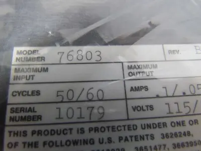 Uticor 76803 PMD 400E 32 LED/Button Keyboard Expander 115/230VAC