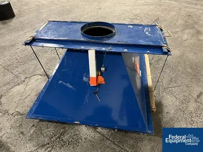 USED Donaldson Torit 2,280 Sq Ft Torit Dust Collector, C/S, Model 2DF12